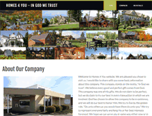 Tablet Screenshot of mccallhomes4you.com